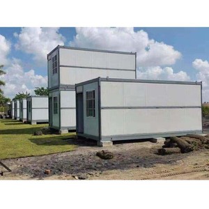 Casa Prefabricada de Construcción Rápida, Cabaña Portátil Móvil, Mini Casa Contenedor Plegable, Oficina en Casa, Casa Modular - Product Image 3