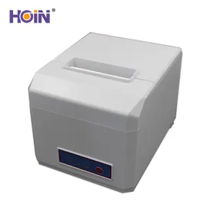 White Colour POS Terminal Thermal Printer 80mm Support Black Mark Ticket Printing und Thermal Paper Printing