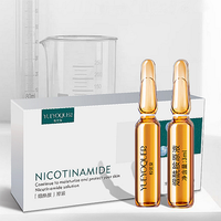 Ampoules Sérum Éclaircissant Fournisseur Premium, Acide Hyaluronique, Nicotinamide et Vitamine C – Sérum en Ampoule Soin de la Peau Marque Privée