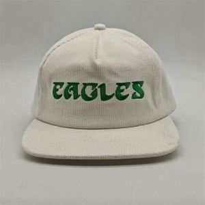 Low Profile 5 Panel Corduroy <b>Hat</b> Custom Embroidery logo Corduroy Snapback <b>Hats</b> - Product Image 3