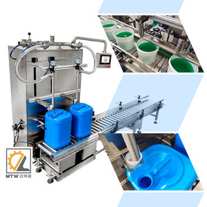 Machine de remplissage automatique MTW pour bidons, fûts et jerricans de gallons, pour liquides d'étanchéité, pesticides agricoles et engrais - Product Image 3