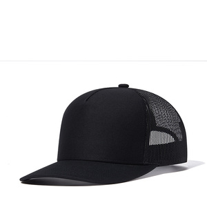 Tùy Chỉnh Người Đàn Ông 5 Bảng Điều Chỉnh Twill PVC Biểu Tượng Da Vá Trucker Hat Richardson 112 Gorras Cổ Điển Lưới Mũ Bóng Chày Cho Bán Buôn - Product Image 2