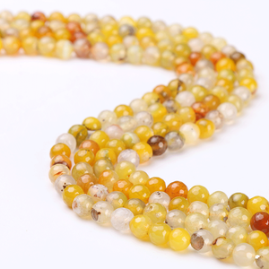 ลูกปัดพลอยตาแมวสีเขียว 2198 เม็ด สำหรับทำเครื่องประดับ พร้อมใบรับรอง GIA - Product Image 1