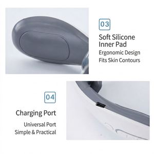 Masajeador de Cuello Directo de Fábrica 2026: Tendencia, Logotipo Personalizado, Recargable, Portátil, Inteligente – Regalos Promocionales Corporativos - Product Image 4
