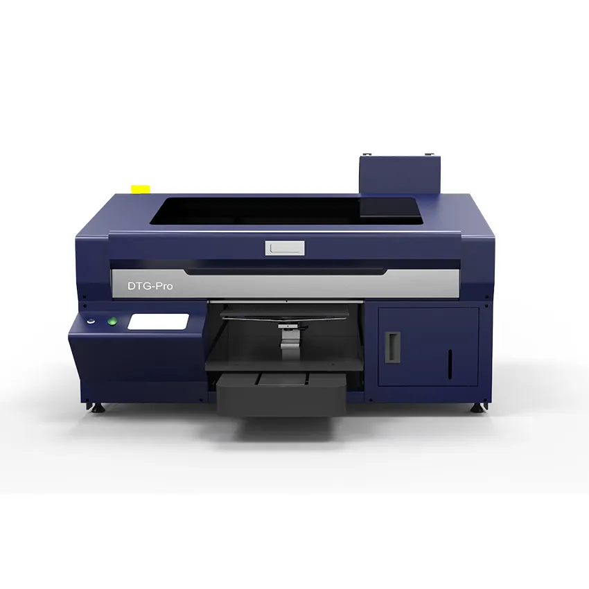 फ्रीकलर ए3 साइज डायरेक्ट टू टी शर्ट/गारमेंट प्रिंटर डीटीजी प्रिंटर टी शर्ट/गारमेंट प्रिंटिंग के लिए डबल एक्सपी600 हेड के साथ