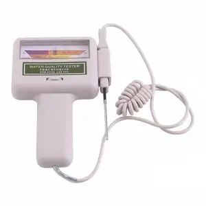 Chlorine Tester, PH & Chlorine Cl2 Level Meter Tester Test Monitor Swimming Pool Spa Water monitor Quality Analysis