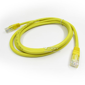 CAB-ETH-S-RJ45 cisc0 = Cáp Ethernet-RJ-45 Nam-RJ-45 Nam-6FT-màu vàng - Product Image 1