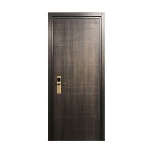 Puerta de Patio Plegable de Madera de Seguridad de Alta Calidad a Bajo Precio, Puerta de Seguridad de Acero de Alta Calidad para Egipto, Puertas Premium - Product Image 1