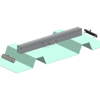 Rail de montage solaire en aluminium ARTSIGN et kit de fixation complet, accessoires de rail de toit PV pour l'installation solaire sur toits en tuiles et en métal