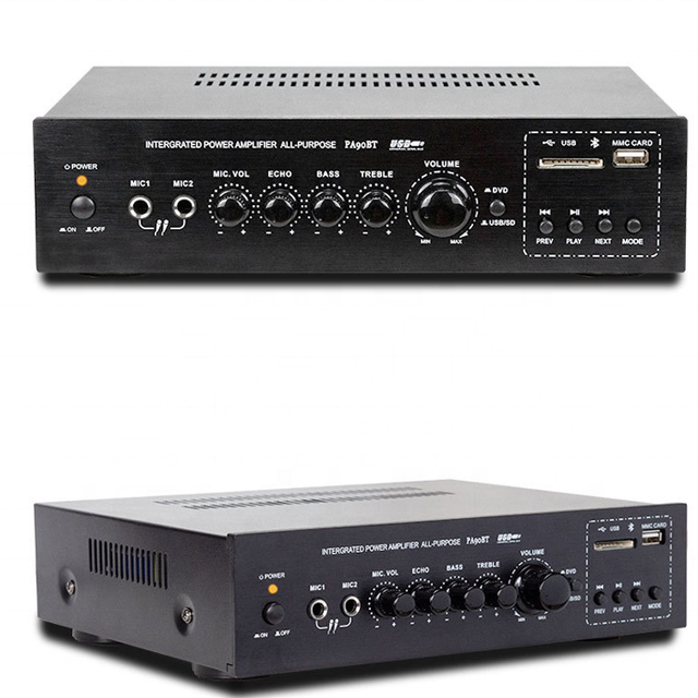 Public Address pa System Amplifier Complete Professional Sound System Outdoor Sound System
