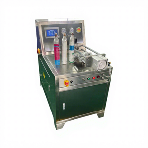 Suncenter PLC Control Single Station Machine automatique de bouteille de soda CO2 pour bouteille <span class=keywords><strong>Sodastream</strong></span> 0.6L pour boisson - Product Image 1