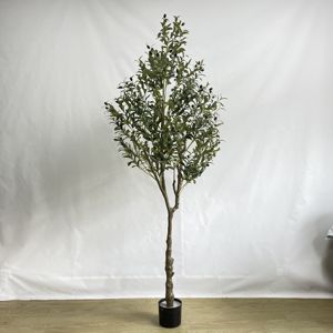 Tronco de <span class=keywords><strong>olivo</strong></span> <span class=keywords><strong>grande</strong></span> desmontable personalizado de gama alta <span class=keywords><strong>Bonsai</strong></span> artificial de plástico de alta calidad para decoraciones de interiores fiestas - Product Image 1