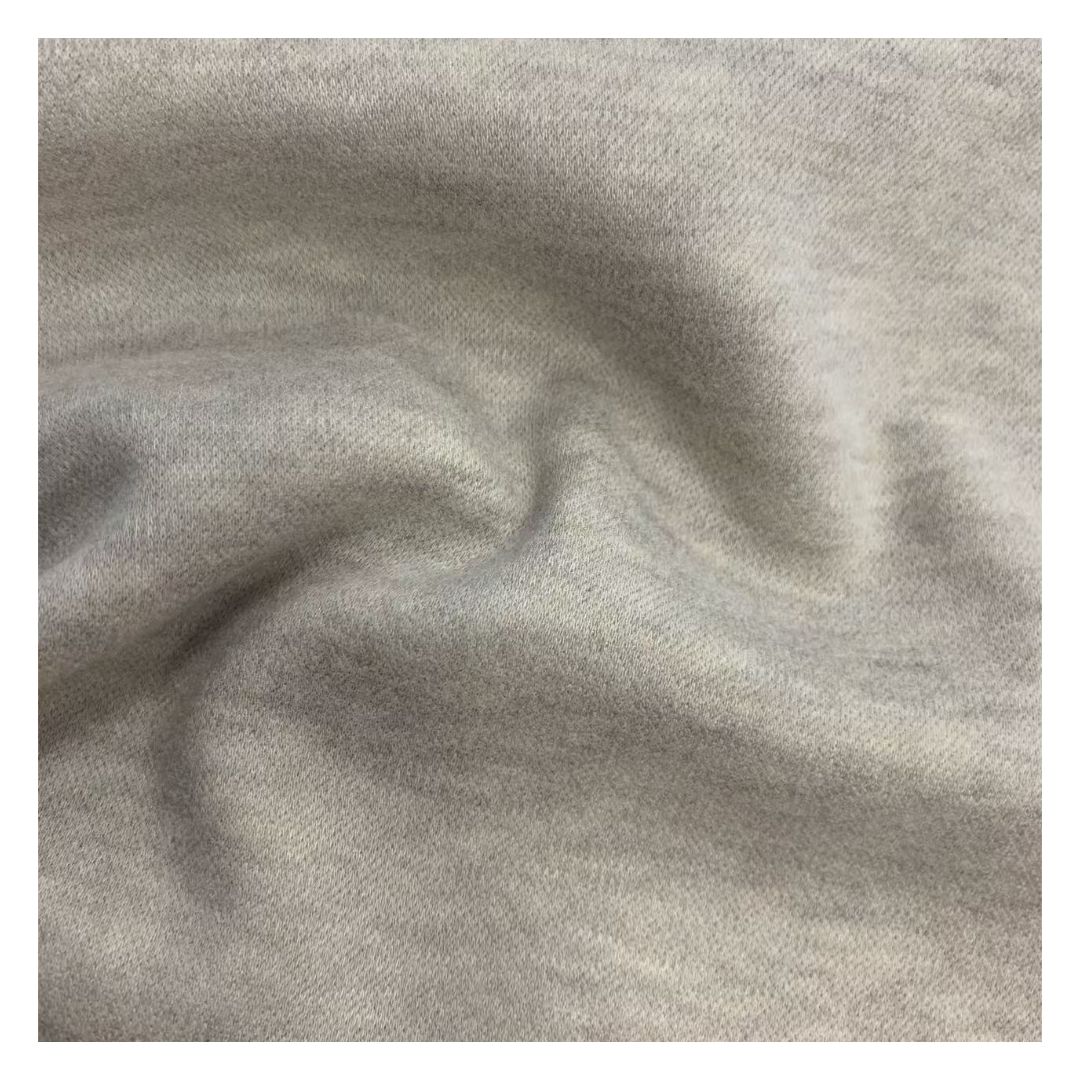 Factory Sale High Quality Antibacterial Superfine Fiber Cashmere T72% R14% Lyocell8% Wool6% Single Jersey 240gsm Stretch HD2395