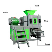 Vente directe d'usine de charbon de minerai de charbon de fer en poudre faisant la machine de fabrication de briquettes de charbon de bois