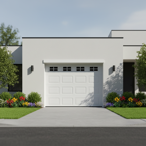 Porte de <span class=keywords><strong>garage</strong></span> latérale extérieure moderne avec protection antivol en alliage d'aluminium imperméable - Product Image 2