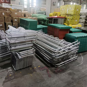 Nuove Gabbie di Gestazione per Suini Personalizzate, Recinti per Maternità con Mangiatoia in Acciaio Zincato 220*60cm - Product Image 5