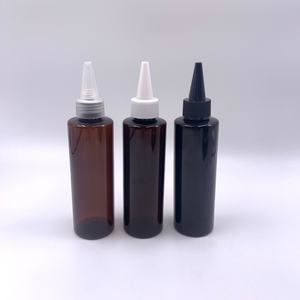 HOT SALE 30ml 50ml 60ml 80ml 100ml 4 Oz Plastic Squeeze Bottles with Twist-on Cap Lids <b>Sauce</b> Olive Oil Bottle with Squeeze Lid - Product Image 4