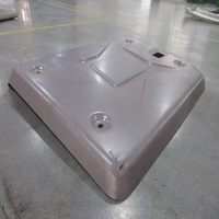 Cache-muffler avec trou pour lampe, cabine basse, pour Renault OEM 7421937403 7423082064