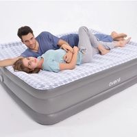CHANODUG Portable PVC usine personnalisé pliable léger pas cher canapé-lit rempli voyage matelas pneumatique lit