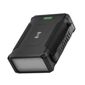 96000Mah <span class=keywords><strong>Power</strong></span> <span class=keywords><strong>Bank</strong></span> Draagbare Zonnebatterij Pack Met Led Licht 12V Mobiele Voeding Voor Outdoor Camping Reizen Vissen - Product Image 2