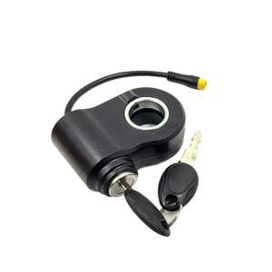 Cerradura para Patinete Eléctrico Kukirin G2, Cerradura Eléctrica Impermeable para Puerta, Cerradura de Encendido con Conector Impermeable de 3 Pines y 2 Llaves - Product Image 2