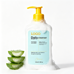 Limpiador Facial Diario FATAZEN, Limpieza Profunda, Elimina Maquillaje, Suciedad y Grasa, Equilibra el pH, Calma la Barrera Cutánea, con Aloe Vera y Ácido Hialurónico - Product Image 6