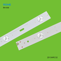 Bande lumineuse LED de remplacement pour réparation de téléviseur RH-696 ROHE TV Backlight 2013ARC32_3228N1_7_REV1.1_140509
