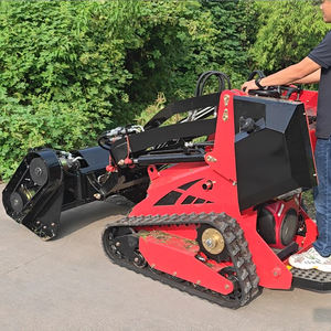 Grote Hydraulische Stroom Dertette 450 Rupsbanden Mini <span class=keywords><strong>Skid</strong></span> Loader Met Bosbouw Mulchers <span class=keywords><strong>Skid</strong></span> Stuur Bevestigingen & Werktuigen - Product Image 5