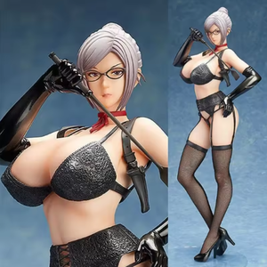 Figura de PVC de 41CM de Meiko de Prison School, Versión Uniforme con Medias, Modelo de Juguete de Anime, Coleccionable - Product Image 2