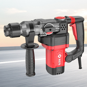 Marteau électrique <span class=keywords><strong>KEN</strong></span> 2832G, perceuse à percussion multifonctionnelle, haute puissance, brisage industriel, fente 220V, tension nominale - Product Image 1