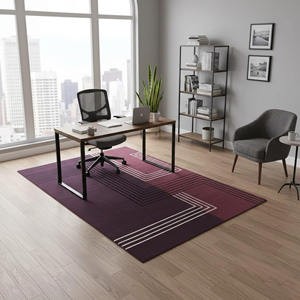 2026 Best Selling Nordic Abstract <b>Rug</b> - <b>Washable</b> Geometric Wool Floor Mat, Soft Indoor Area <b>Rug</b> for Bedroom & Hotel Office - Product Image 3
