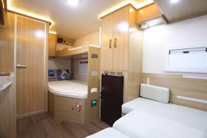Remolque de Viaje de Aluminio Estilo Moderno para RV, <span class=keywords><strong>Autocaravana</strong></span>, <span class=keywords><strong>Camper</strong></span> Van - Product Image 2