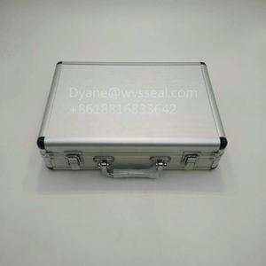 खुदाई हाइड्रोलिक दबाव उपकरण बॉक्स ओ-रिंग किट एल्यूमीनियम मामले 4 दबाव नापने का यंत्र हाइड्रोलिक दबाव परीक्षण किट - Product Image 2