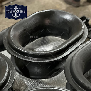 รางนำสายเคเบิลเหล็กสำหรับเรือยี่ห้อ Yatai Anchor Chain Marine Fairlead ใช้สำหรับยึดเรือ ซ่อมแซม และเปลี่ยนอะไหล่ - Product Image 3