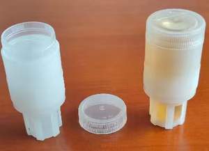 Gıda ve Kimyasal Plastik Ambalajlar için Elektrikli Otomatik Kapak Kapatma Makinesi - Product Image 3