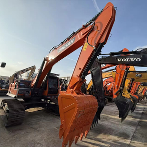 Excavadora Usada Doosan DX300 de 30 Toneladas, Excavadora Hidráulica de Tamaño Mediano, Original de Corea, en Buenas Condiciones, Pocas Horas de Uso, Precio Económico - Product Image 1