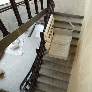 बाधा कुर्सी उठाने की इच्छुक व्हीलचेयर छोटे घर के इच्छुक प्लेटफॉर्म लिफ्ट - Product Image 5