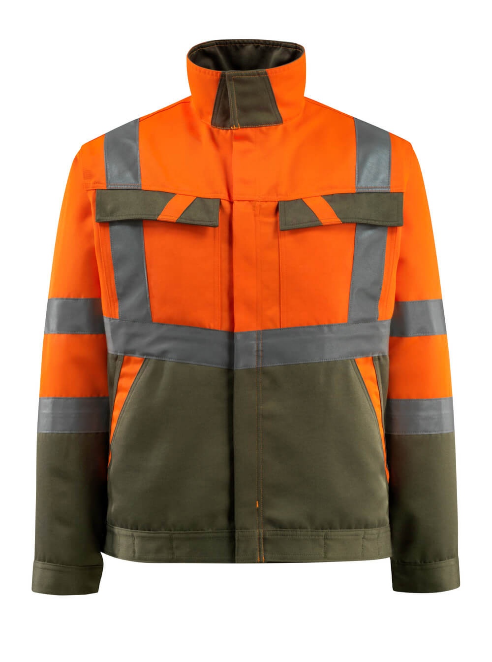 Freeze jacket anti freeze cold store workwear with 3m high vis tape