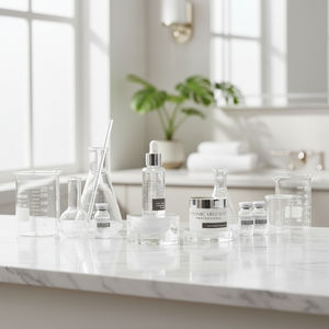 Kit de Cuidado de la Piel con Péptidos de Alta Calidad y Potencia y Ampollas con Suero Antienvejecimiento, Crema Facial Blanqueadora, Piel Radiante - Product Image 3