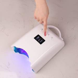 Nouvelle <span class=keywords><strong>lampe</strong></span> à ongles UV LED sans fil 75W, grande puissance, séchage rapide du gel, pour la manucure et l'utilisation en salon - Product Image 6