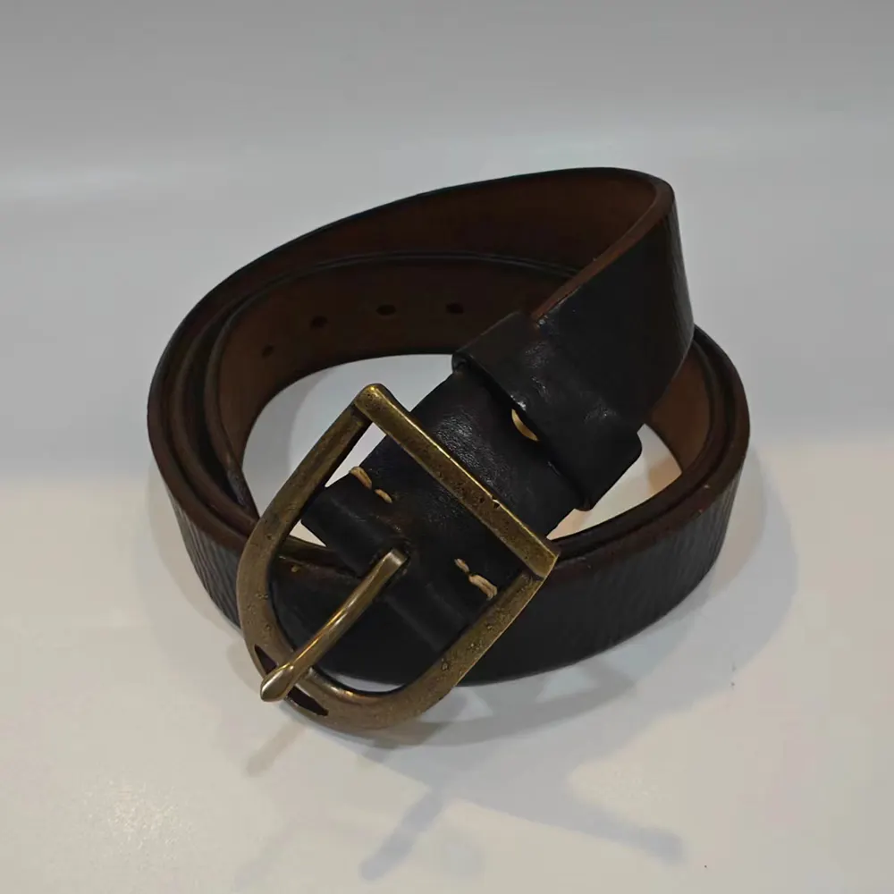 NEGRO Personalizado de lujo clásico vintage marca famosa Hebilla de cinturón personalizada 2023 Moda para hombre Cinturón de hebilla de cuero de vaquero