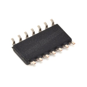 ชิปวงจรรวม SSMOYO 14-SOIC 74HCT14D วงจรรวมชิ้นส่วนอิเล็กทรอนิกส์ SN74HCT14DR - Product Image 4