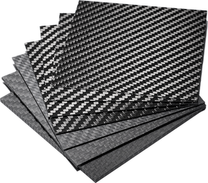 ราคาโรงงาน แผ่นคาร์บอนไฟเบอร์ 1 มม. 2 มม. 3 มม. 5 มม. แผ่นคาร์บอนไฟเบอร์ 3K ลายเรียบและลายทวิล แผ่นคาร์บอนไฟเบอร์แบบกำหนดเอง - Product Image 5