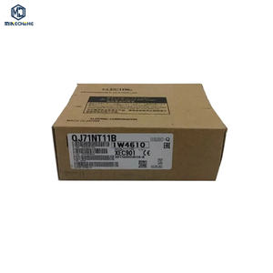 Reliable Programmable Controller Network Module QJ71NT11B-Standard Stable Signal Transmission Board for Machinery Automation - Product Image 1