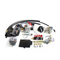 Kit de Conversión a GNC FC para Motor de Gas Natural de 4 Cilindros, Inyección Multipunto, Kit de GNC de Quinta Generación para Automóvil