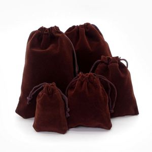 Pochettes en velours personnalisées avec cordon de serrage, sacs organisateurs multi-usages anti-poussière pour accessoires et gadgets, articles promotionnels - Product Image 2