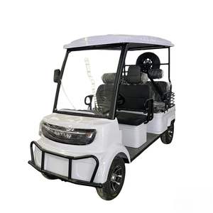 Autobús Turístico Eléctrico de 4 Plazas, Venta Caliente 2026, Minibús Personalizable - Product Image 2