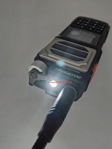 Radio Bidireccional Baofeng UV-25 de 10W, Doble Banda, FM, con Antena Táctica Flexible, Sincronización con una Sola Tecla, L721 - Product Image 2