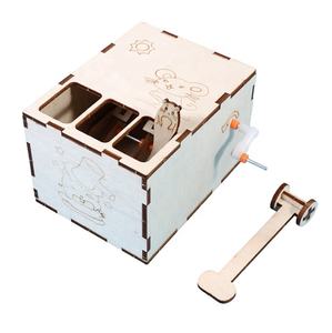 Kit de Bricolaje de Madera para Hacer Experimentos Científicos con Hámsteres, Pequeños Inventos, Manualidades Educativas para Niños de 5 <span class=keywords><strong>a</strong></span> 7 <span class=keywords><strong>A</strong></span>ños - Product Image 6