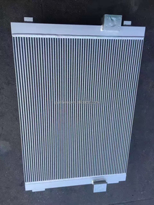 หม้อน้ำมันอลูมิเนียมคุณภาพสูง HongWang EC700B ผิวเรียบ พร้อมถังน้ำมัน EC700 สำหรับรถขุด รับประกัน 1 ปี - Product Image 2